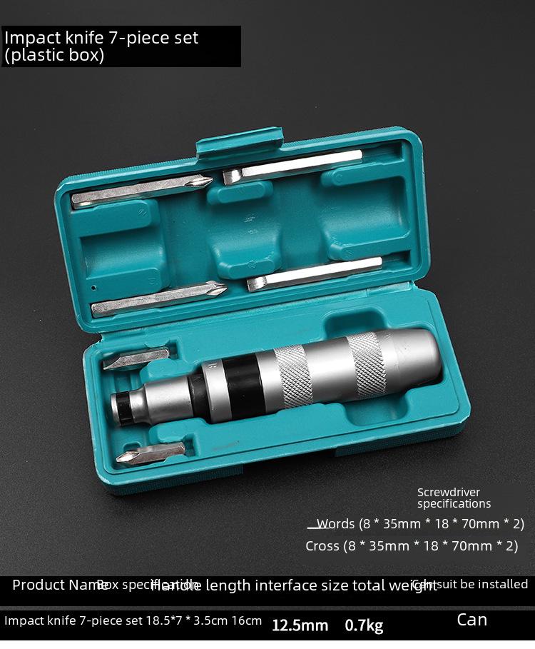 Rusty Screw Impact Driver & Screwdriver Extractor Set