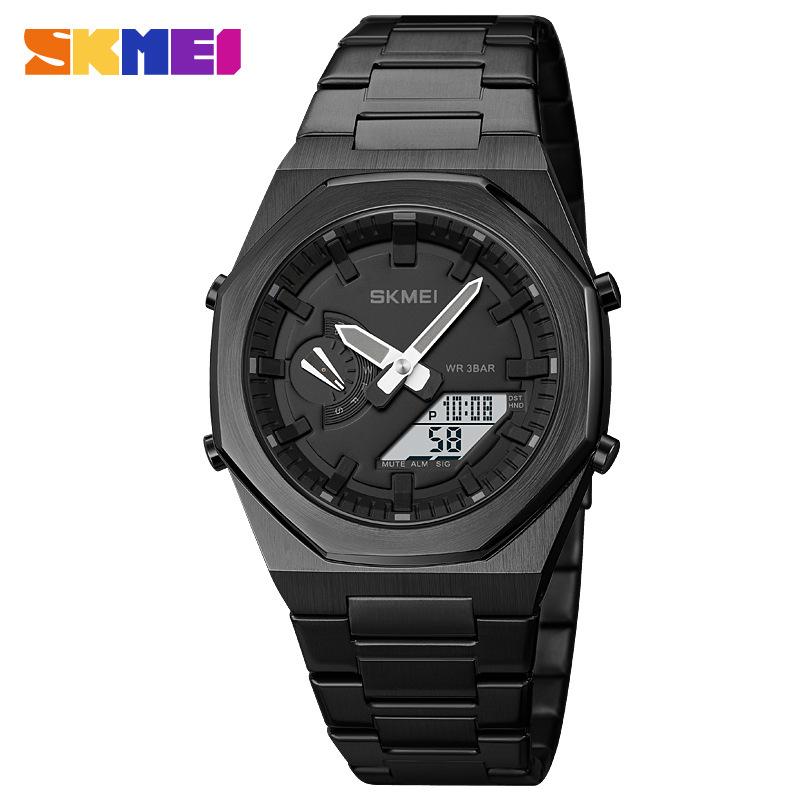 Skmei Popular Men's Watch Fashion Sports Personality Multi-sided Quartz Watch Watch Watch
