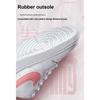 Nike Court Borough Low 2 GS Weiß Coral Chalk Kinder Sneaker Laser-Orange BQ5448-124