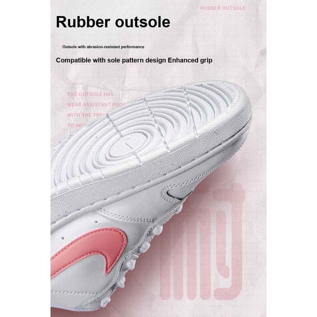 Nike Court Borough Low 2 GS Weiß Coral Chalk Kinder Sneaker Laser-Orange BQ5448-124