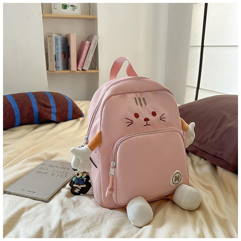 New high-value, fresh and sweet, cute cartoon chick backpack, grade 3-6 large-capacity backpack for primary school students