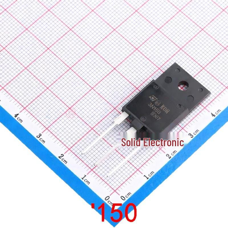STFW3N150 Field Effect Transistor, TO-3PF Package, Original Import.