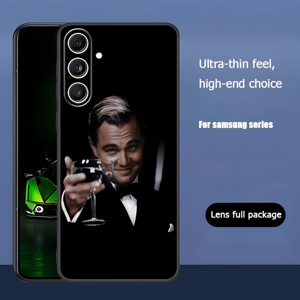 

The Wolf of Wall Street Movie Phone Case For Samsung Galaxy S25 S24 S23 S22 S21 S20 Plus Ultra Note20 Soft Black Samsung S20 Plus