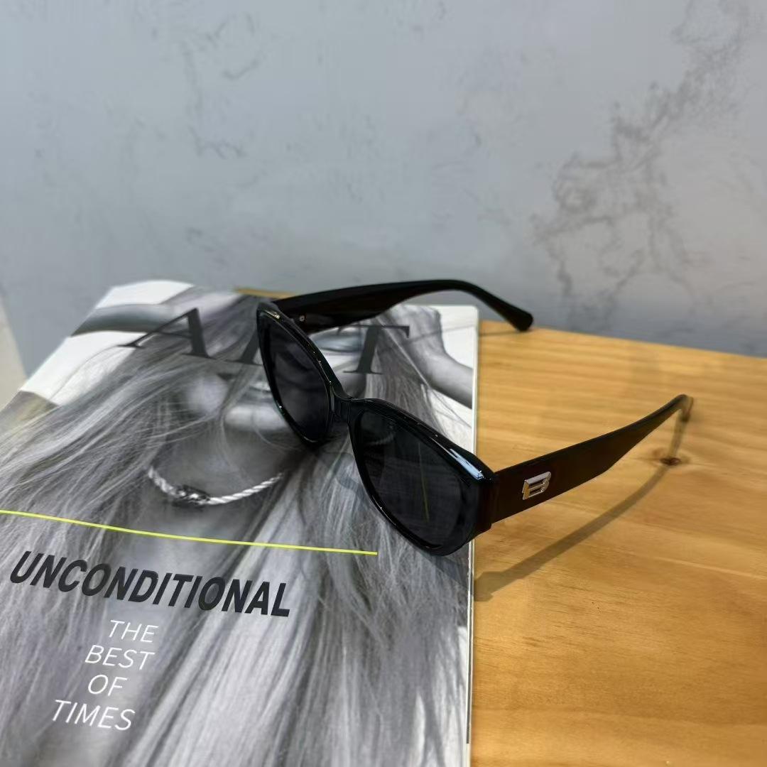 Материал Солнцезащитные очки Женские Квадратной формы Защита Uv400 Солнцезащитные очки Для мужчин Вождение Путешествия Солнцезащитные очки