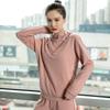 Women's Loose Fit Sports Hoodie - Long Sleeve Gym & Yoga Top