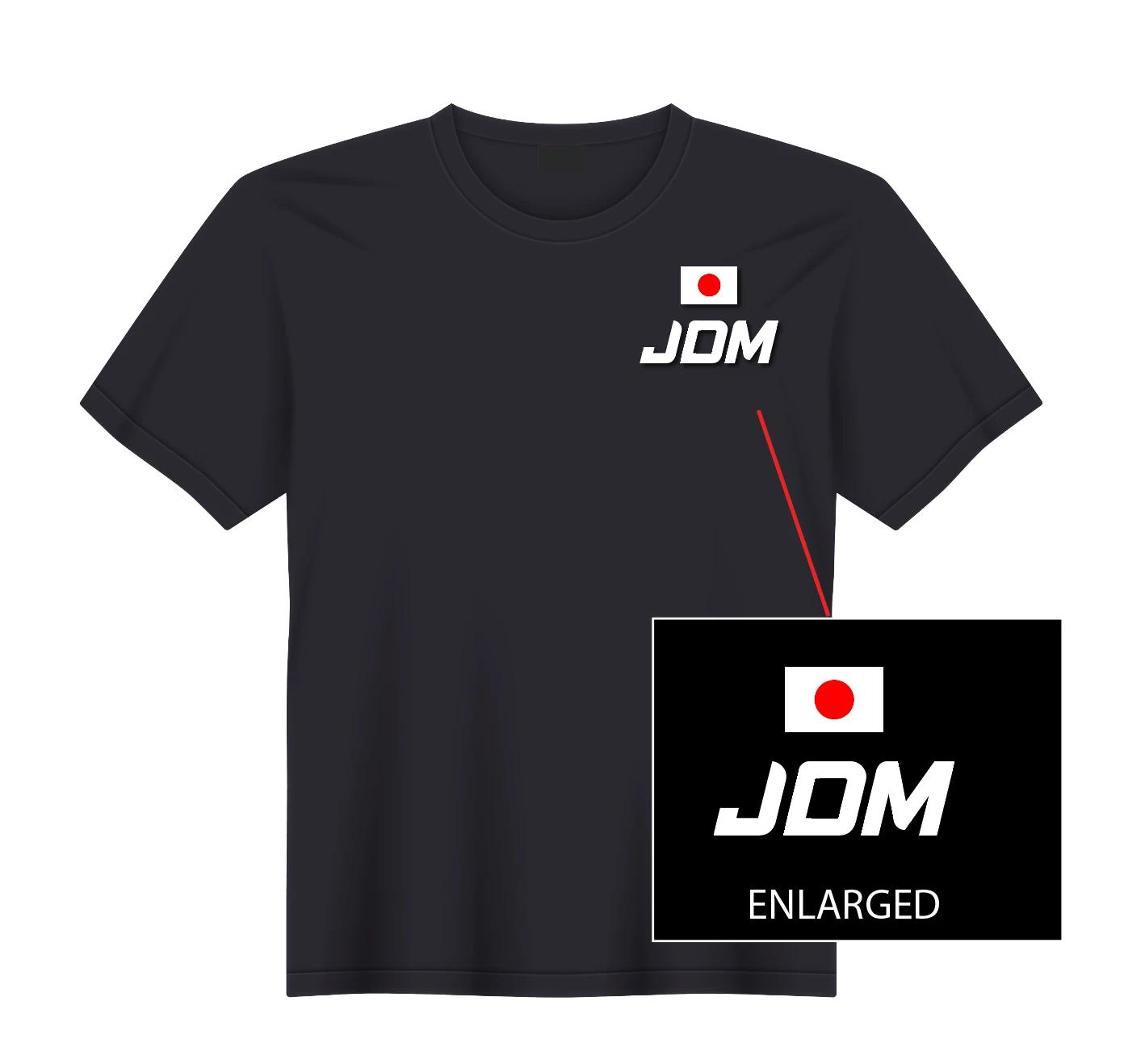 JDM Japan Flag Turbo Boost Japanese Domestic Market T-Shirt NEW S, M, L, XL 2XL
