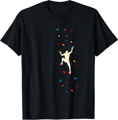 Bouldering Wspinaczka Free Climbing Mała Formacja Skalna Koszulka Prezent Koszulka Unisex