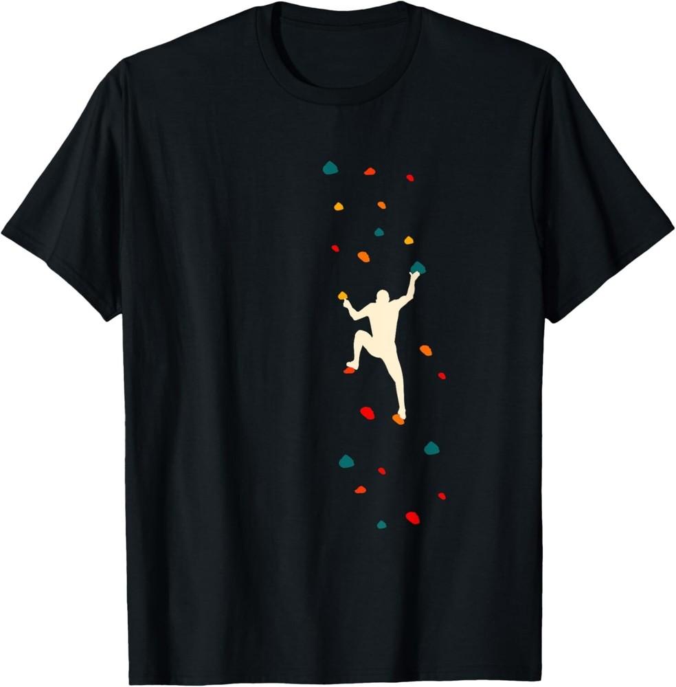 

Bouldering Climber Free Climbing Small Rock Formation Tee Gift Unisex T-Shirt 2XL