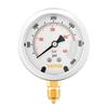 Hydraulic Pressure Test Kit, 10/60/160/400/600 Bar (150/900/2300/6000/9000 PSI), Hydraulic Gauge Kit 5 Gauges 20 Couplings 4 Quick-Release Couplers 3