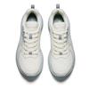 Anta Fly High Leather Lightweight Low Top Casual Running Shoes Women sneaker White Blue 922445510-5