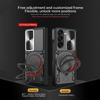 For Samsung Galaxy Z Fold 7 Case Stand Holder Slide Lens Protection Shockproof Heavy Duty Armor Cover for Samsung Z Fold7 6 5 4