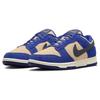 Nike Dunk Low LX ლურჯი ზამშის ქალის სპორტული ფეხსაცმელი ღრმა-როიალ-ლურჯი მუქი-ობსიდიანი DV7411-400