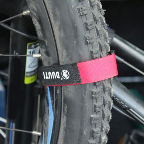 5Pcs 35cm Adhesive Pump Tie Straps Compact Multi-function Wear Resistant Nylon Bike Ties