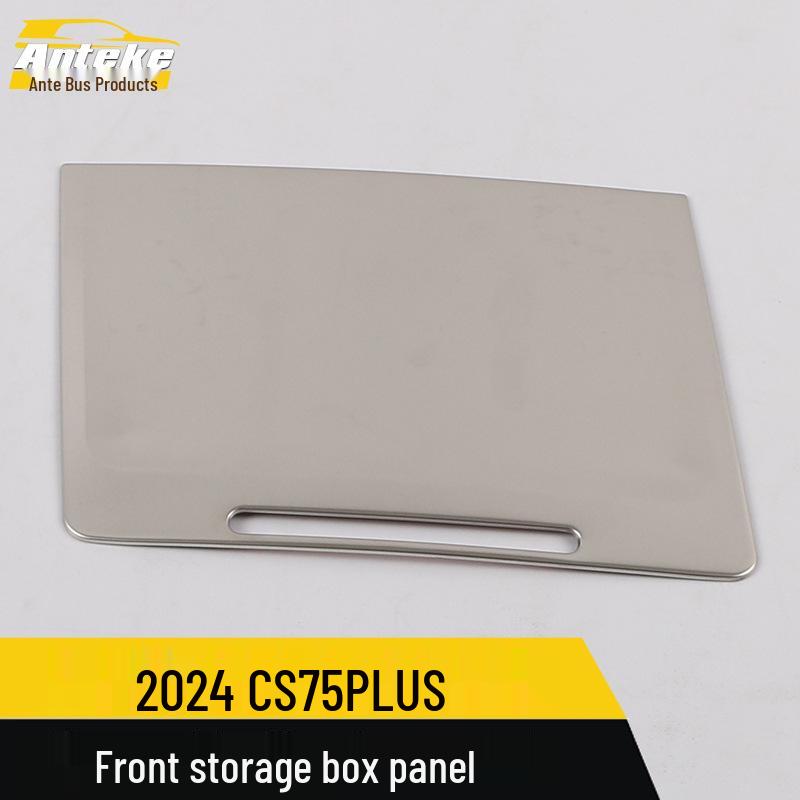 CS75PLUS 2020 Front Console Storage Box Panel Sequins Sticker