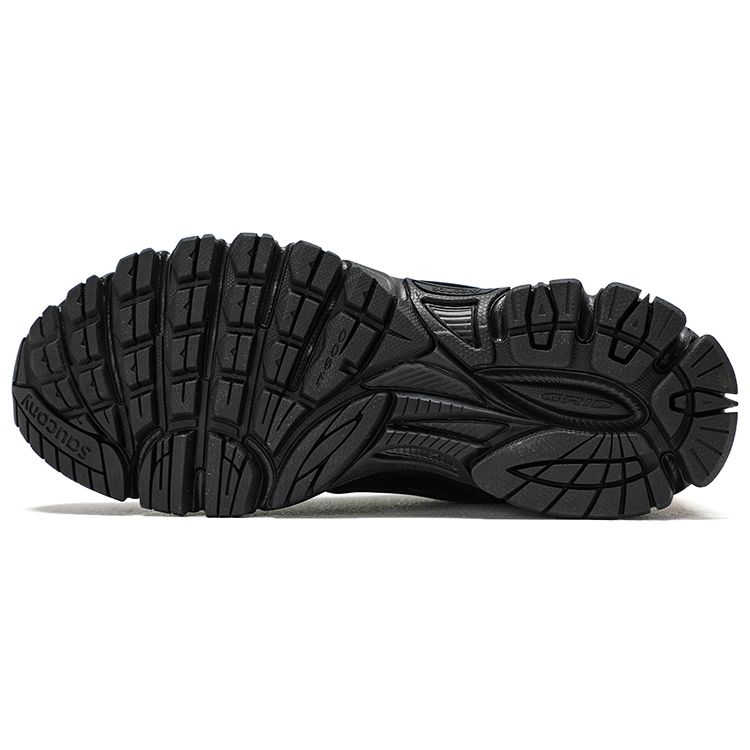 Saucony Cohesion Armor Unisex Black Low Top Lifestyle Running Sneakers S79044-2