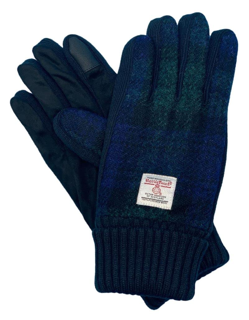 

et Harris Tweed Смартфон Совместимый Назад Боа Уголь Елочка [nature evoluer] Мужской (Черный Дозор)
