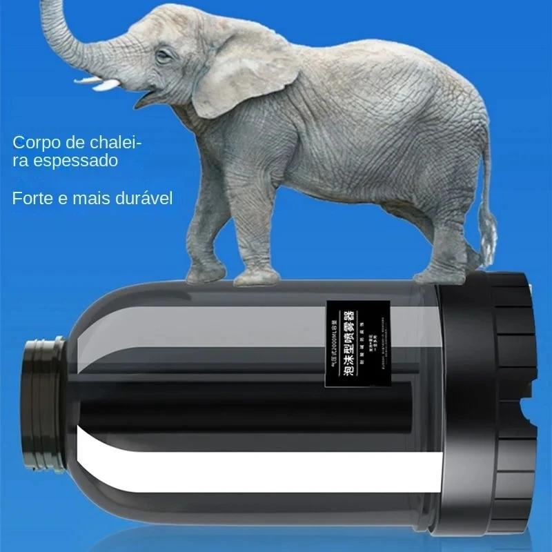 2L Car Foam Sprayer Hand Pump Window Clean Foam Watering Can Spray Watering Gardening Air Pressure Sprayer Auto Cleaning Tools