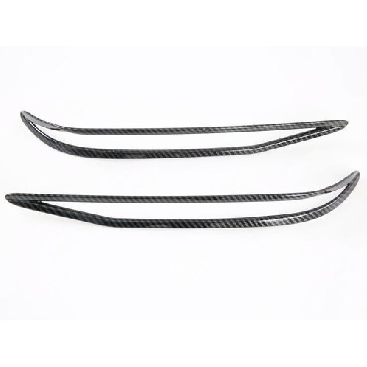 Rear tail Fog Light Lamp Foglight Cover Trim Strip For Hyundai elantra 2021 2022