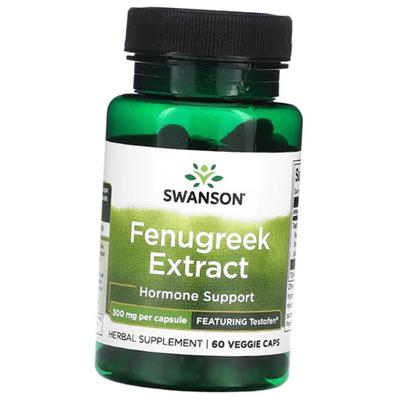 Fenugreek Seed Extract, Fenugreek Extract 300, 60 Vegcaps (71280220)