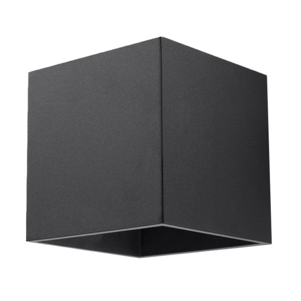 Kinkiet Quad 1 G9 Czarny Alu Sollux Sl.0057