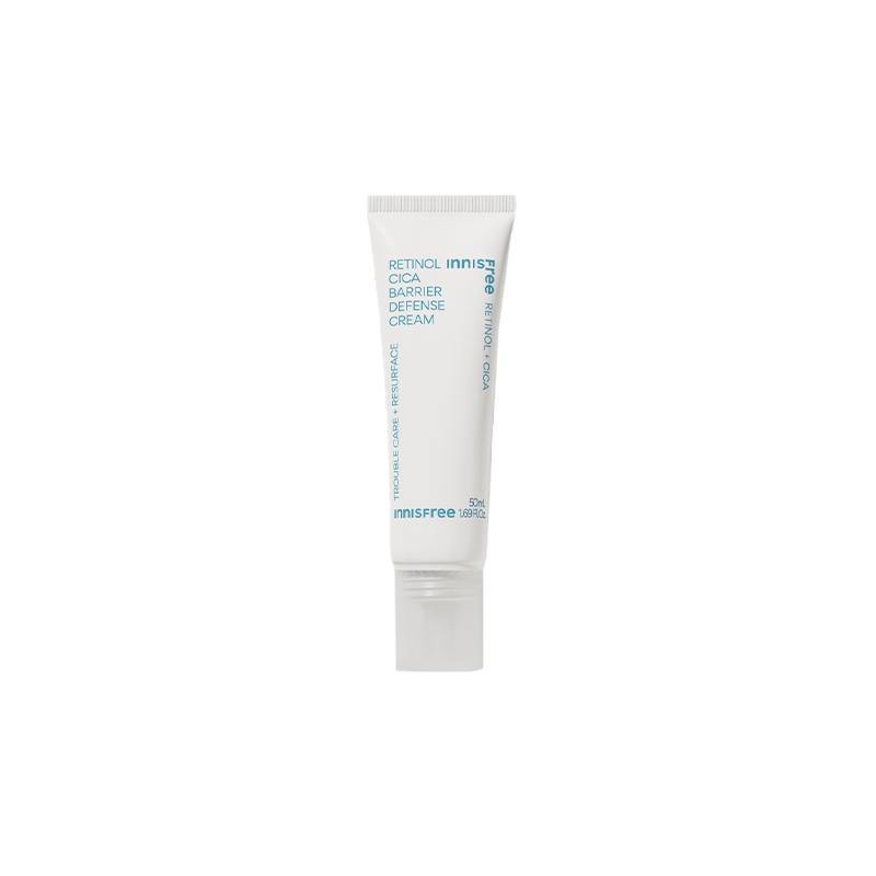 Innisfree Isolating Cream Moisturizing Repair Soothing Oil Control Retinol Centella Asiatica Essence Cream-50ml жёлтый