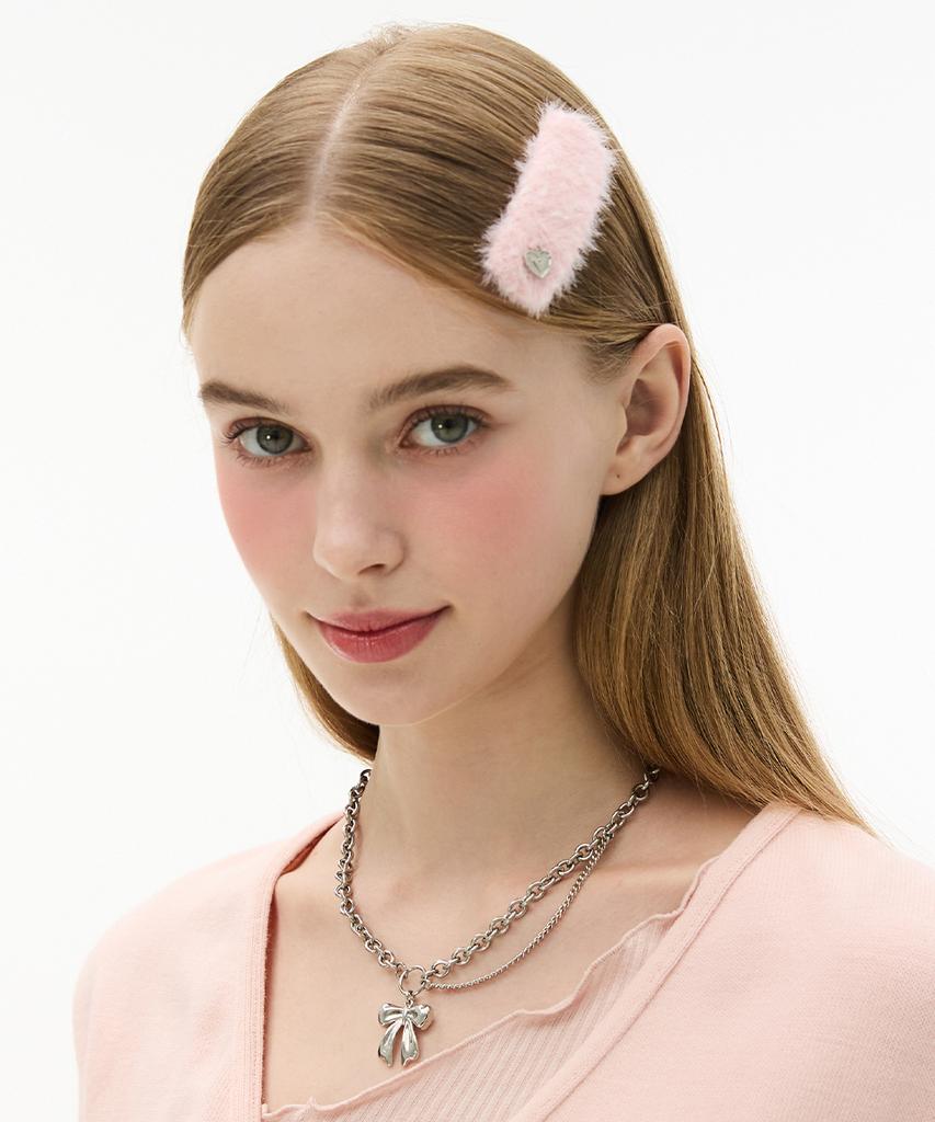 Vvv Ballerina Ribbon Pendant Surgical Necklace