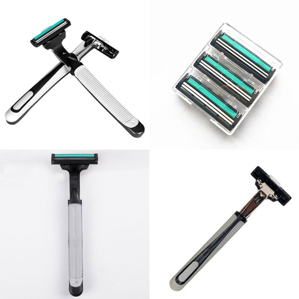 Navaja Manual Portátil de Doble Capa Para Hombres