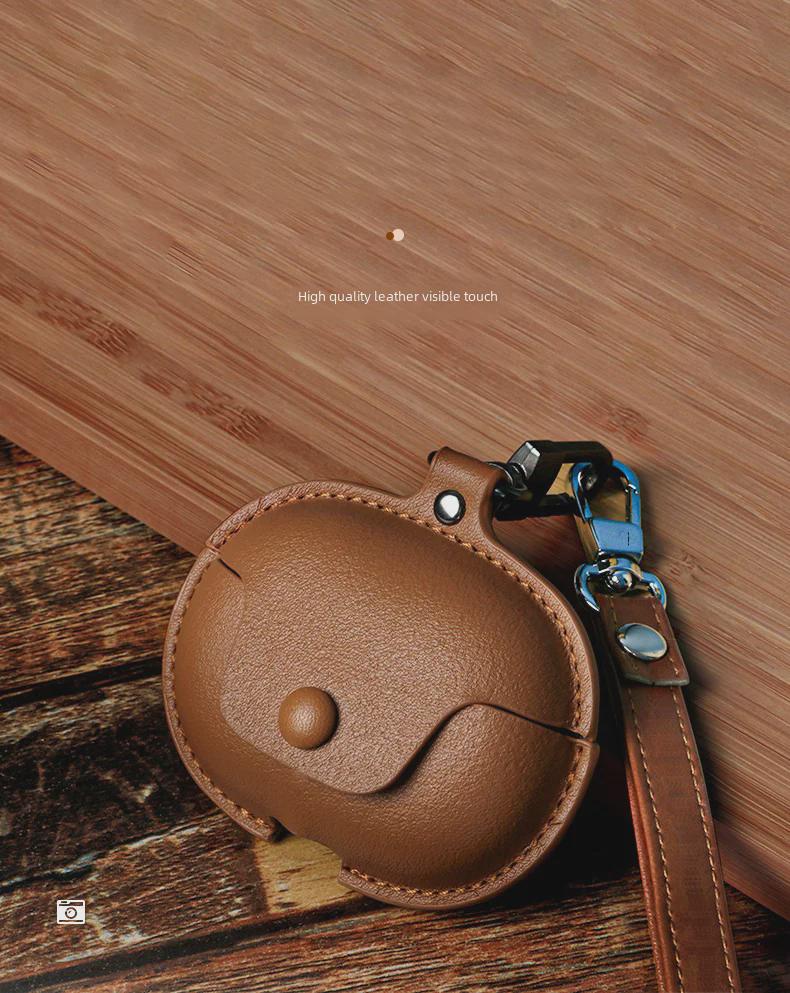 Funda Protectora de Cuero SoundPEATS Air3-Deluxe para Auriculares