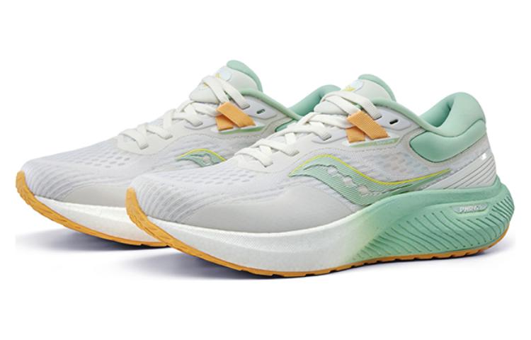 Women's Sneakers Saucony Surge 1 Fabric Cushioning Slip Resistant Abrasion Resistant Low top Marathon Running