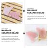 1PC Guasha Massage Scraper Facial Gua Sha SPA Neck Massager Women Portable Face Skin Care Beauty Healty TooL