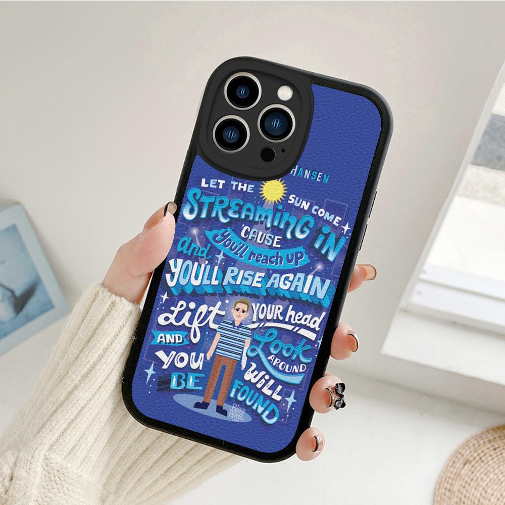 

Дорогой Эван Хансен Чехол для телефона You re You для iPhone 14 13 11 12 Pro MAX 13 12 MiNi 7 8 14 plus X XS XR Защитные чехлы из овчины iphone 14 Promax