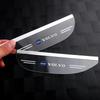 2Pcs PVC Transparent Car Side Rear View Mirror Rain Eyebrow Visor For Volvo R Design T6 AWD C30 C40 C50 C70 S40 S60 S70 S80 S90