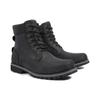 Timberland Durable Height Increasing Simple Comfortable Short Boots Outdoor Shoes Men boots Black A2KTV015