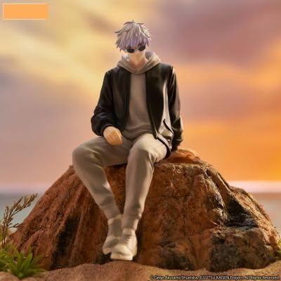

Волшебная битва Nodoru Stopper Figure Gojo Gojo ED2 Костюм Ver.