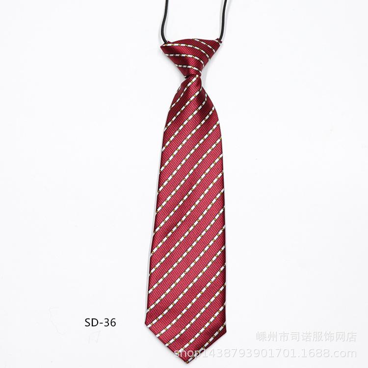 Children'S Printed Small Tie, Handsome Trendy Treasure Tie, Baby Tie, Student School Uniform Tie.