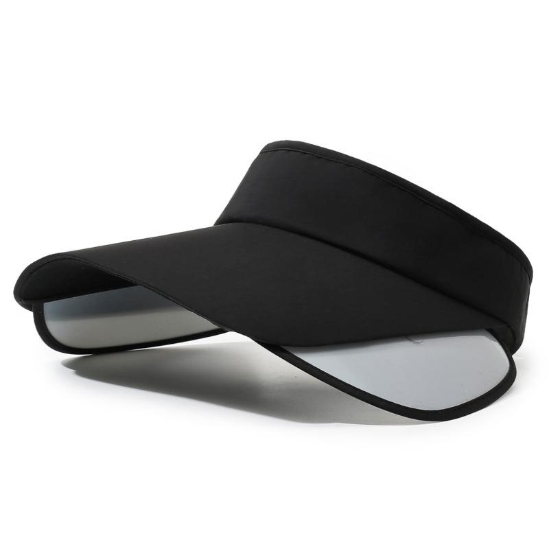 Long Brim Sunscreen Sun Hat for Unisex Outdoor Summer Breathable Solid Color Cap with Drawable Brim Sun Hat