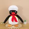 Chef Penguin Family Plush Toys Cute Penguin Doll Dolls Giving Children Men and Women