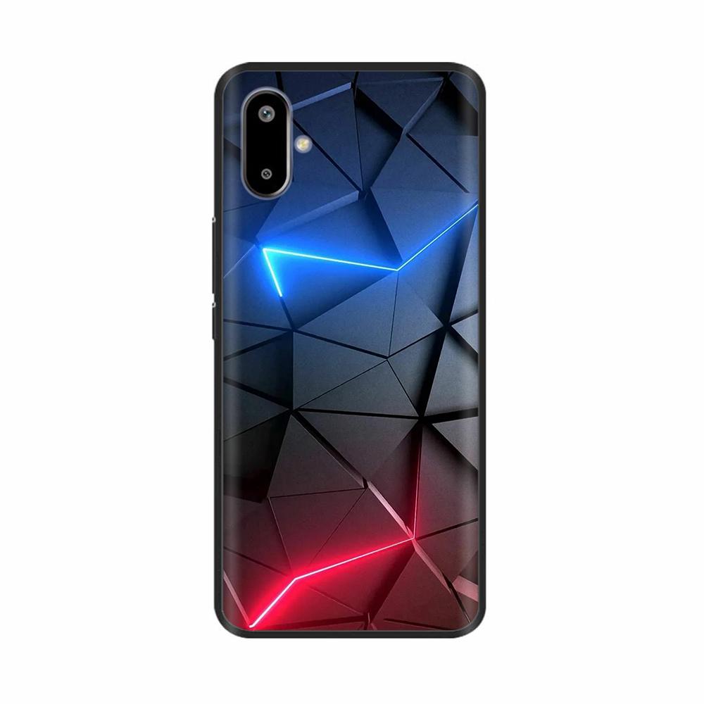 For Samsung M06 F06 5G Phone Case for Funda Samsung Galaxy F06 5G M06 Soft Silicone TPU Back Cover Capa Painted Shell Protector