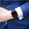 Elastisk klokkerem for Iwatch 38mm 40mm 41mm 44mm 42mm 45mm 49mm rustfritt stålbånd for Apple Watch Series 8 7 6 5 4 3 2 1 Se Expansion Luxury