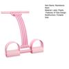 8-tube Design Multifunction Ring Latex Pink 51 Cm