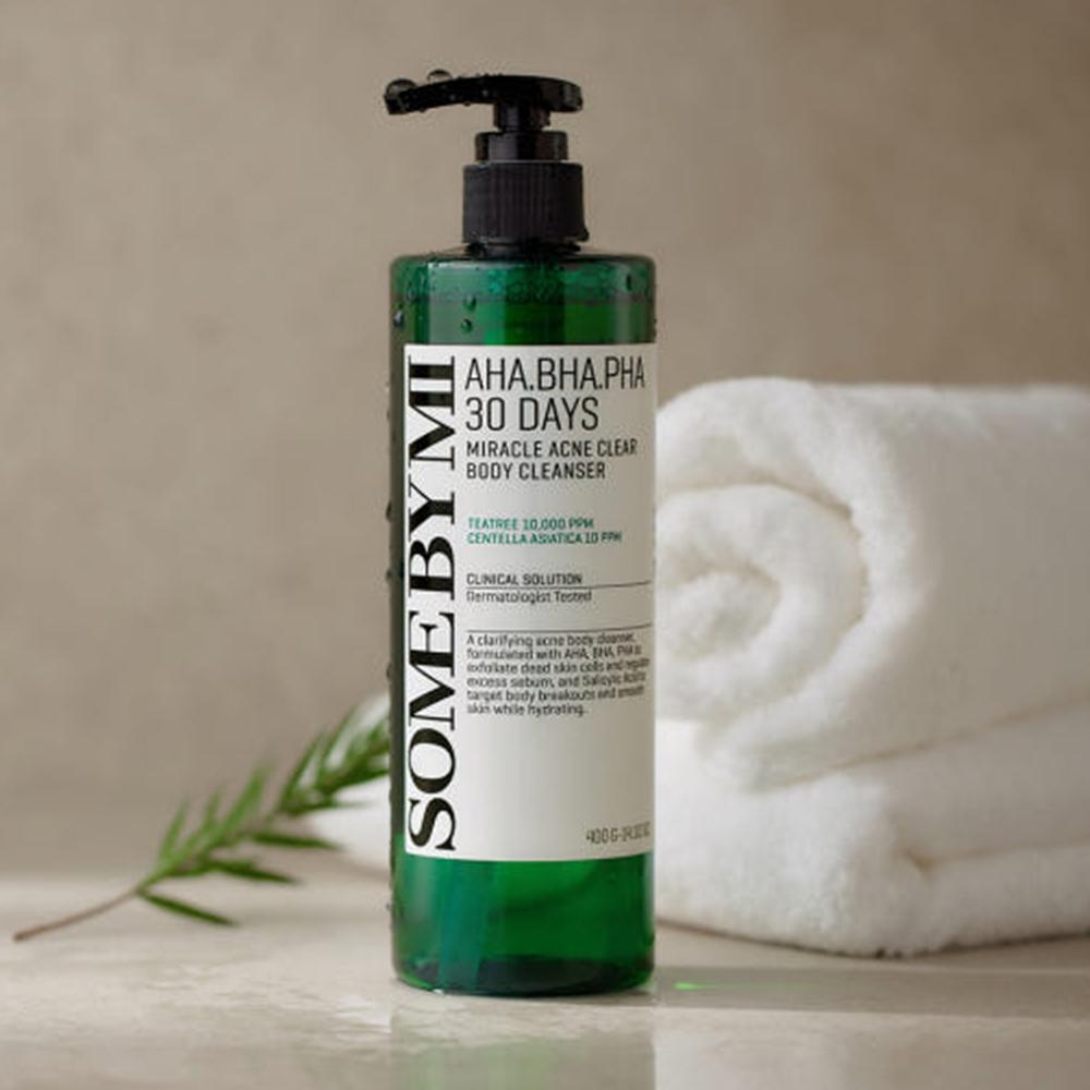 SOMEBYMI Miracle Acne Clear Body Cleanser 400g