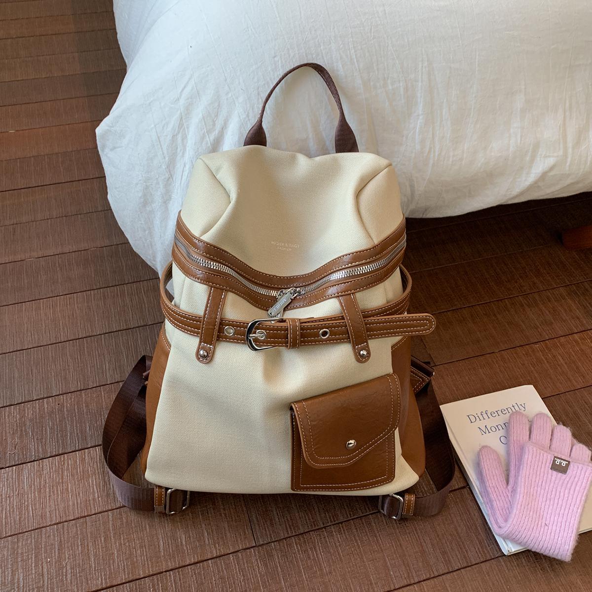 

Backpack for Women, Lightweight Travel, New Style, Commuter Student School Bag, Large Capacity Travel Backpack, Laptop Bag, for Work, Shopping, Hiking