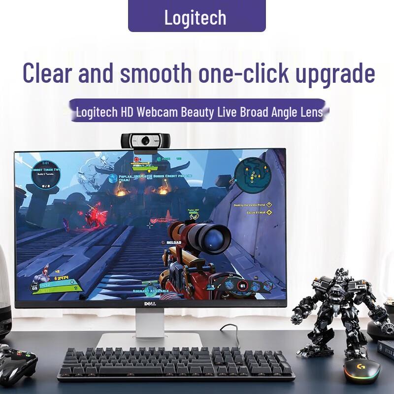 Logitech C930C 1080P HD-Webcam