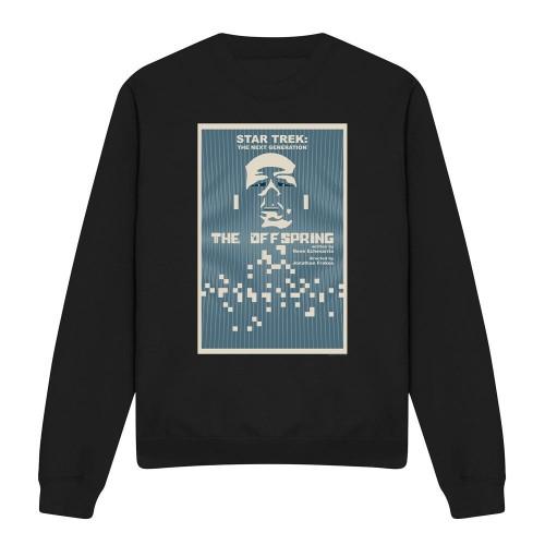 STAR TREK Unisex Adult The Next Generation Season 3 Episode 16 Sweatshirt
