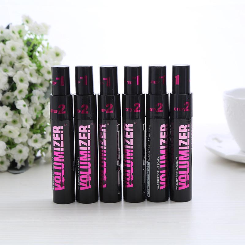Women Double-effect Adjustable Mascara Mascara for Long and Thick Big Eyes Mascara Eye Makeup Mascaras