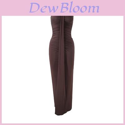 Sexy Slim Fit Bandage Dress With Pleated Design For Summer Casual Womens Fashion