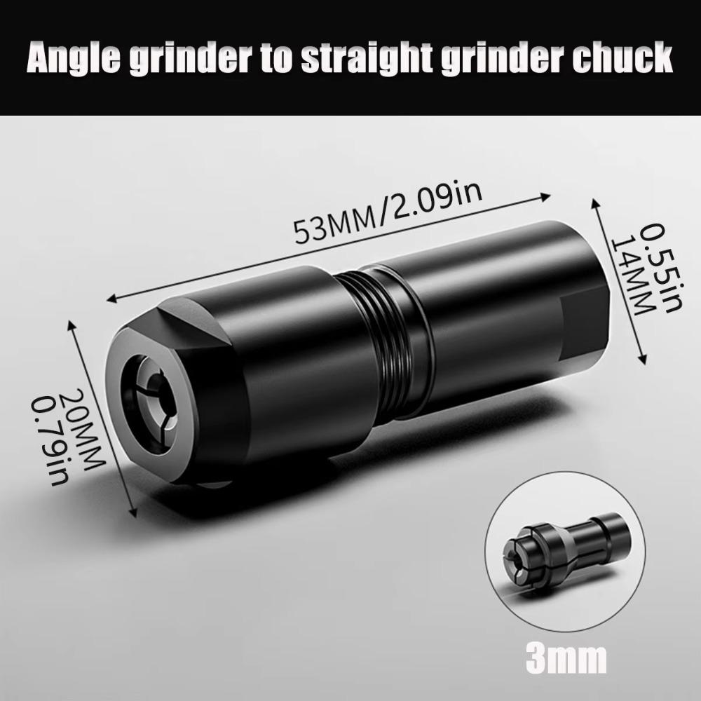 Multi-function Angles Grinders Attachment for 100 Type Angle Grinder and M10 X 1.5 Thread