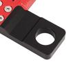 Red Black T Square Clear Scale Precision Measuring Tool Convenient Layout Scriber Tool  Woodworking