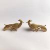 Pure Copper Brass Drawer Handle Solid Brass Drawer Handle Creative Door Handle  Clothes Cabinet