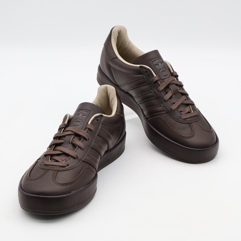 JH5414 Adidas Originals Gazelle Indoor LUX Dark Brown Wonder Beige (Men's)